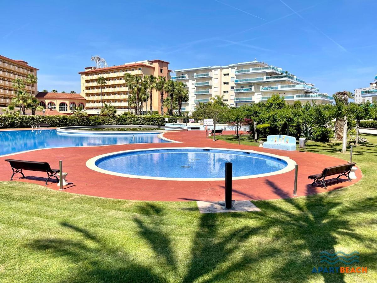 Apartbeach Los Juncos 2 Residencial Y Junto Playa La Pineda Exterior foto
